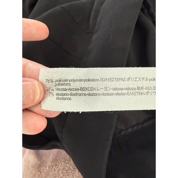 Zara High Waisted Slouchy Dress Pants Size Large - Picture 5 of 7